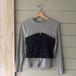 GU Polka Dot Top